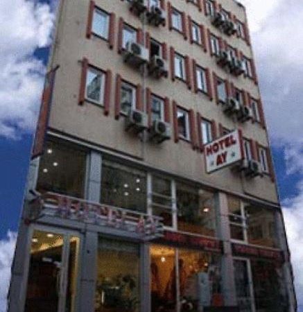 Hotel Ay Истанбул Екстериор снимка
