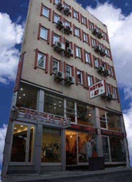 Hotel Ay Истанбул Екстериор снимка